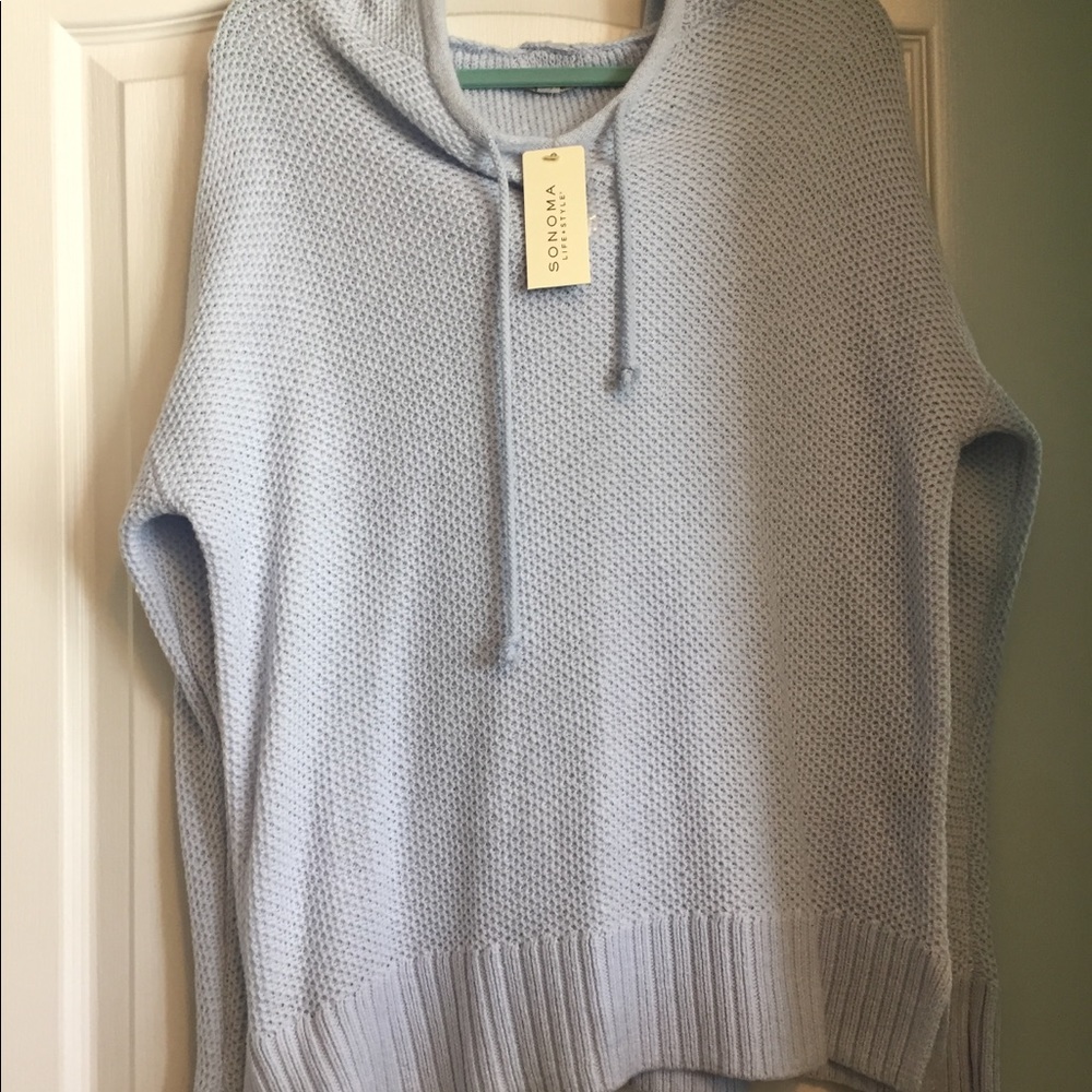 Sonoma Light Blue Knit Pullover